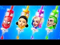Download Lagu De Gwen Stacy A Harley Quinn! ¡Superhéroes Falsos Vs Superhéroes Reales! Hana Teens ESP