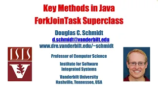 Key Methods in the Java ForkJoinTask Superclass