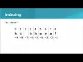 Intro Python - Indexing