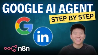 How to Build a Google Scraping AI Agent with n8n (Step By Step Tutorial)