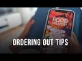 Ordering Out Tips