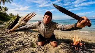 3 Days Alone - If I Don't Catch Food - I Don't Eat