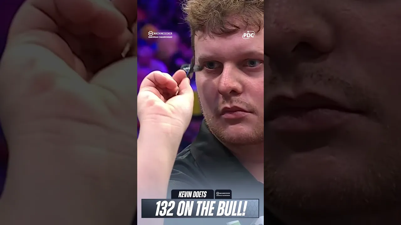 132 ON THE BULL! 🎯