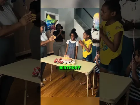 She Was So Excited for Her Birthday… But Then This Happened! 😱