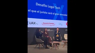 IA en departamentos legales: Luminance & Dilitrust en Desafío Legaltech UAX con Derecho Práctico