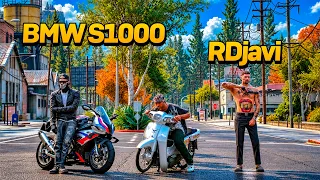 Retamos A Una BMW S1000RR A Una Carrera Para Reclamar Una Suma Millonaria
