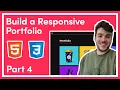 Download Lagu Build a Responsive Portfolio Website #4 - HTML and CSS Beginner Project Tutorial