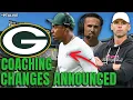 PACKERS UPDATE New Packers Coaching Staff Revealed Good or Bad Decisions