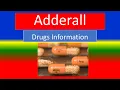 ADDERALL - for AD Narcolepsy