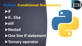 Python Conditional Statements ternary Session 9 Coding With Karthik
