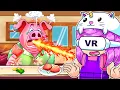The World s WORST Fast Food Worker VR Chaos