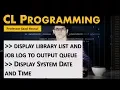 Introduction to CL Programming - Working with Output Queue