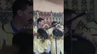 قصارة مع الفنانين حوسا مونفرير ميمون أسادن ميمون أدريس وحسن إموزار 