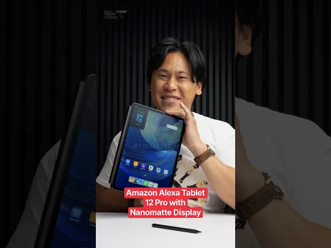 Unboxing the Amazon Alexa Tablet 12 Pro, Keyboard, and Pro Pen Stylus