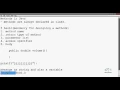 Core Java Tutorial 6 - Classes By Greysalmon soft Solutions