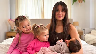 DZIEWCZYNY POZNAJĄ SWOJĄ SIOSTRĘ! 👩👩👧