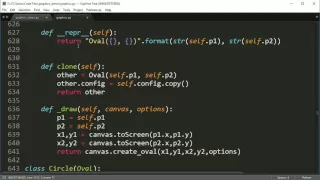 Python Graphics Programming Graphics py 1 The Basics