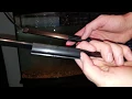 How to setup Marineland hidden led lights on your fish tank