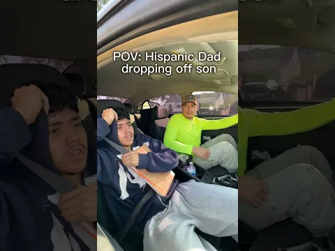Hispanic Dads drop off like ft. @thekickbackcreww  #explorepage #edgar #mexicansbelike #supereeego