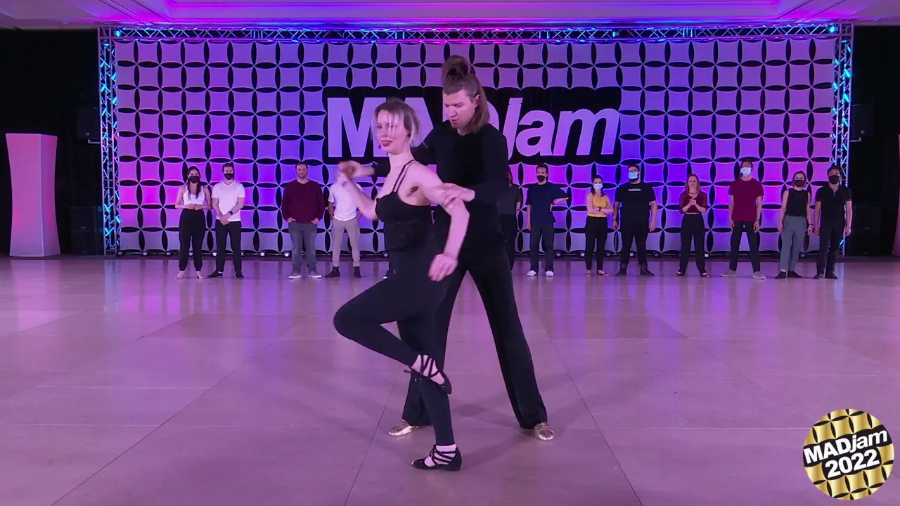 MADjam 2022 Advanced Strictly Swing Ilon Weeldreyer & Gaia Read