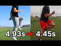 How To Train For The 40yd Dash Full Guide