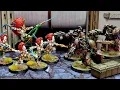 Death Guard vs Eldar, Warhammer 40k battle report