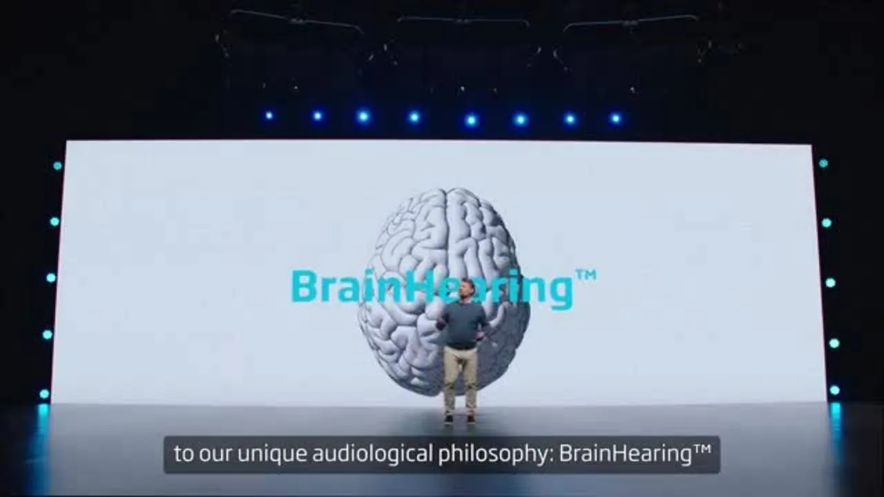 It’s time for the new perspective in BrainHearing™ It’s time for the new perspective in BrainHearing™