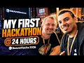 I Went to My First Hackathon Alone and Built an AI App