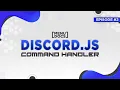 Discord js v12 Bot Tutorial - Command Handler Episode MenuDocs