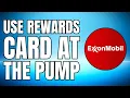 How To Use Exxon Mobil Rewards Card At The Pump - 2025 UPDATED