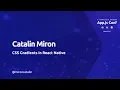 App js Conf - Catalin Miron