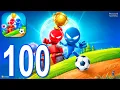 Download Lagu Stickman Party - Gameplay Part 100 Random Funny MiniGames, 1 2 3 4 Plyer Free New Update Adventure