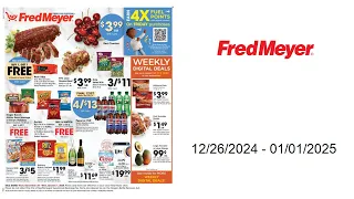 Fred Meyer Weekly Ad - 2024