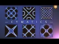 Cymatics RESONANCE with Geometry Nodes - Blender Chladni Plate