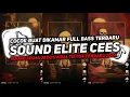 Download Lagu DJ SOUND JJ ELITE CEES V5 COCOK BUAT MODE BANTAI FULL BASS GACOR VIRAL TERBARU 2025🎧