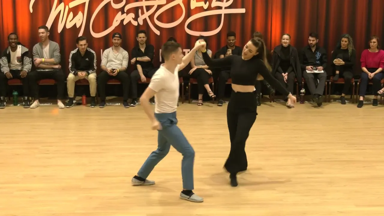 Léo Lorenzo & Dianeva Poirson - Jack&Jill All-Stars/Champions final - Budafest 2023