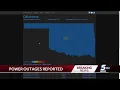 Almost 5 000 OG E customers are without power in OKC metro
