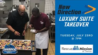 Trenton Thunder Partner with Rescue Mission of Trenton for Suite Level Takeover Fundraiser