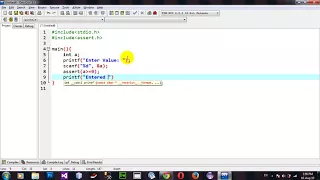 How to Use Assert Function in C DecC