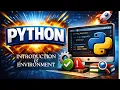 Python Introduction and Environment Setup Write your first program Python for beginners