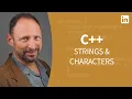 C Tutorial - Strings Characters and String Functions