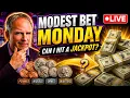 JACKPOT on MODEST BET MONDAY Let s Go Big Payback LIVE