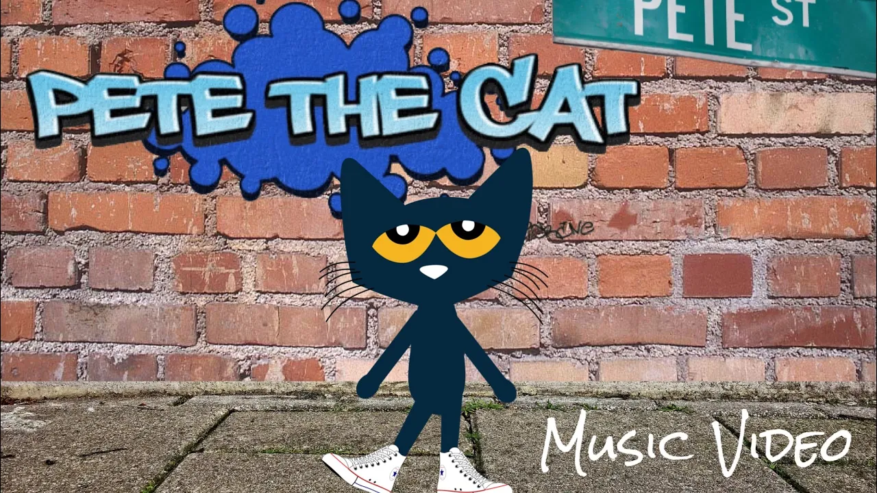 Pete the Cat Loves Chicken Wing 🐓 | Chicken Wing Chicken Wing