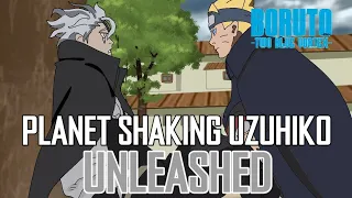 Rasengan Uzuhiko Fan Animation BORUTO Two Blue Vortex Chapter 3 fan animation