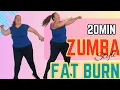 🔥 Zumba Dance Cardio Workout | Leuke beginners aerobics-wandeloefening voor gewichtsverlies 💥 Ver...