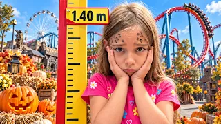 De ce Briana NU are voie în roller coaster? 😢🎢 vlog Polonia 🇵🇱