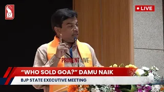BJP State Executive meeting | Live | Prudent | 271026