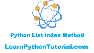 Python Tutorial How To Use The List Index Method in Python
