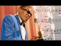 Download Lagu Unchain My Heart, Ray Charles - tenor sax solo transcription