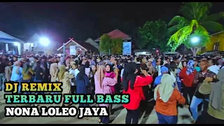 acara joget nona loleo jaya remix viral tiktok audio buteng